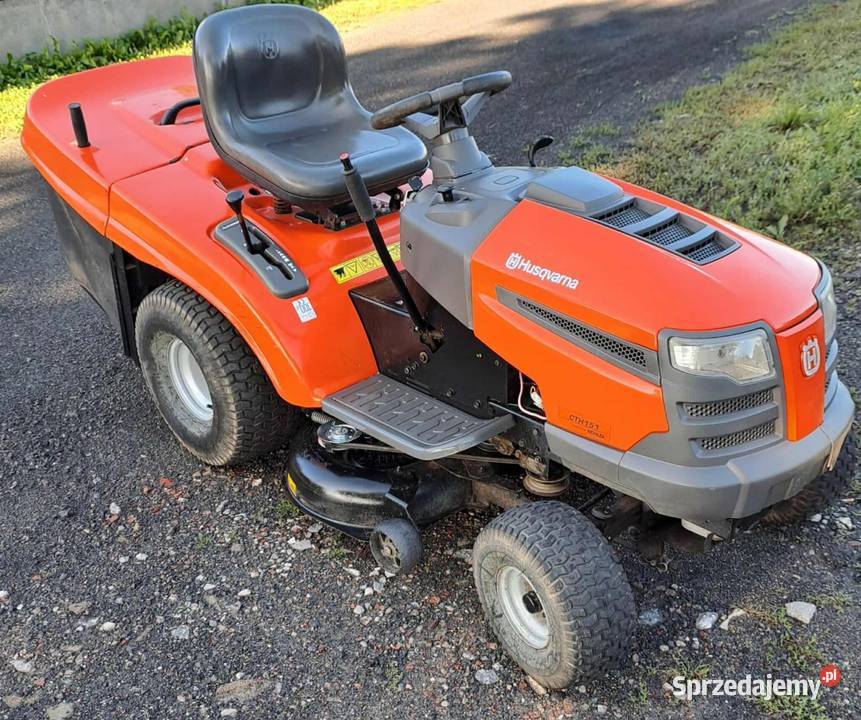 Kosiarka traktorek husqvarna mazowieckie Kałuszyn