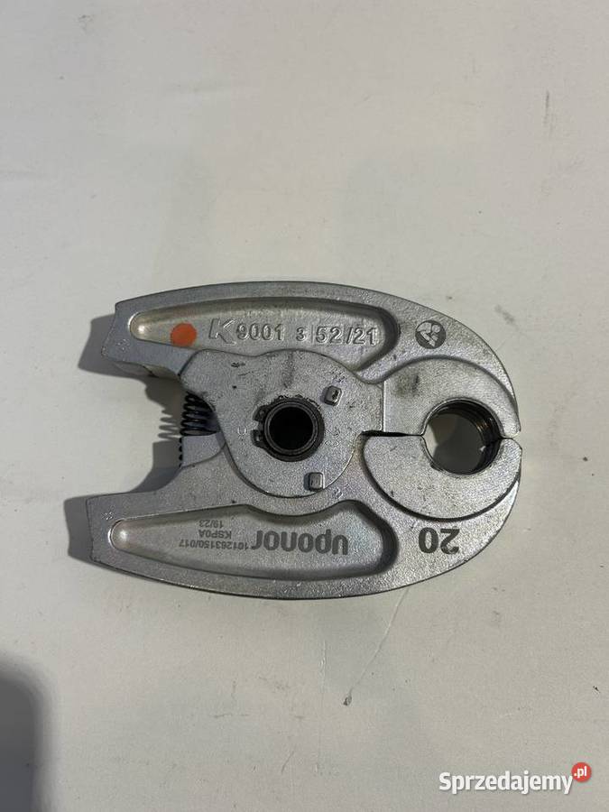 Szczęka zaciskowa UPONOR 20MM MINI Kraków sprzedam