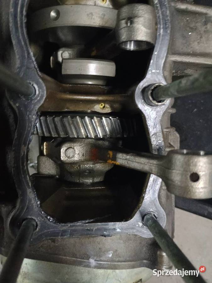 Suzuki Gsf 400 Bandit silnik wał sprzęgło całość Silniki Kraków