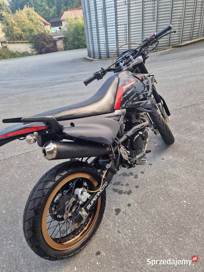Kreidler 125 dd Supermoto lubelskie Sosnowica sprzedam