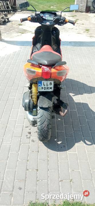 Aprilia Sr factory 50 skończył się przegląd 4300km Górka Lubartowska