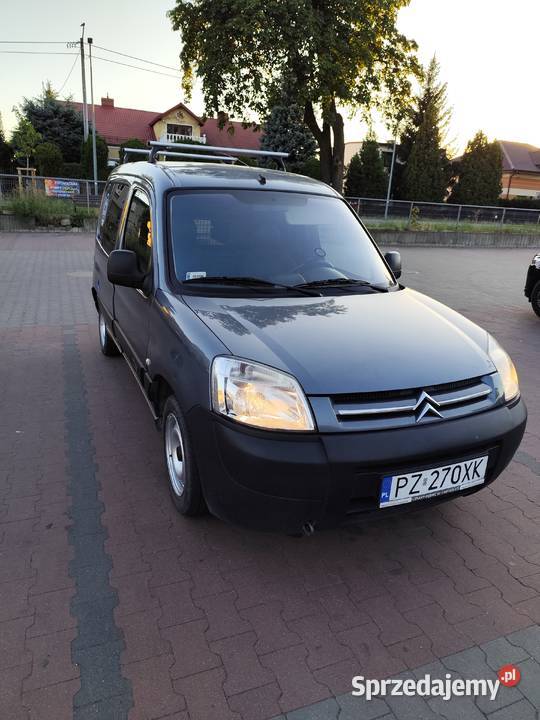 Citroen Berlingo 19 disel stan przebieg 207 700 Aleksandrów Kujawski sprzedam