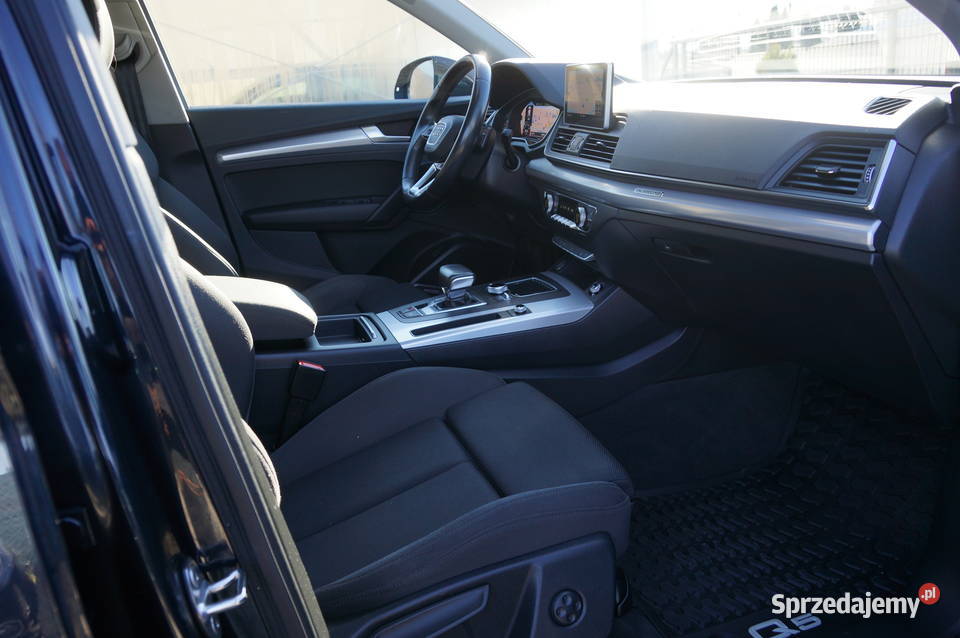 Audi Q5 20 Benzyna 252 4x4 Virtual BO LED Matrix klimatyzacja Nowy Sącz