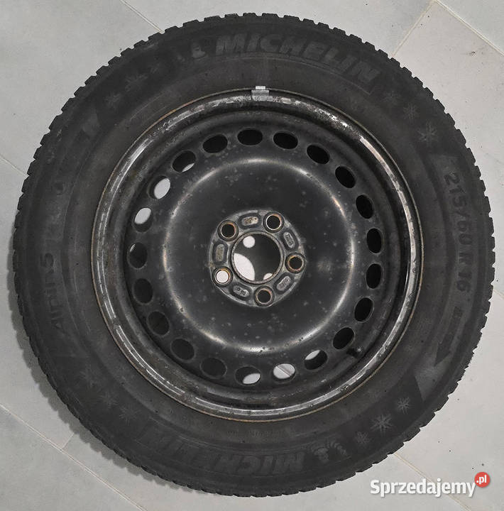 Koła Ford 16 5x108 opony zimowe Michelin Alpin 5 Samochodowe Warszawa