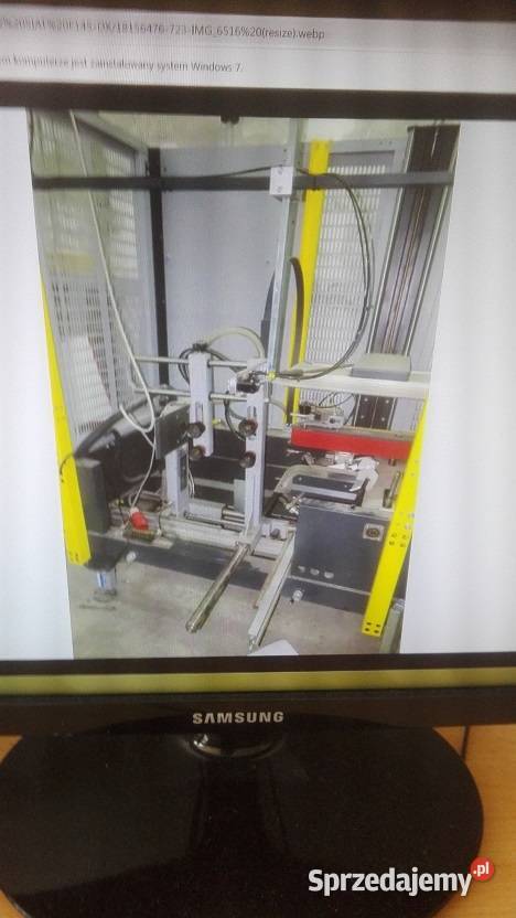 AUTOMATYCZNA SKŁADARKA DO KARTONÓW F145DX SIAT