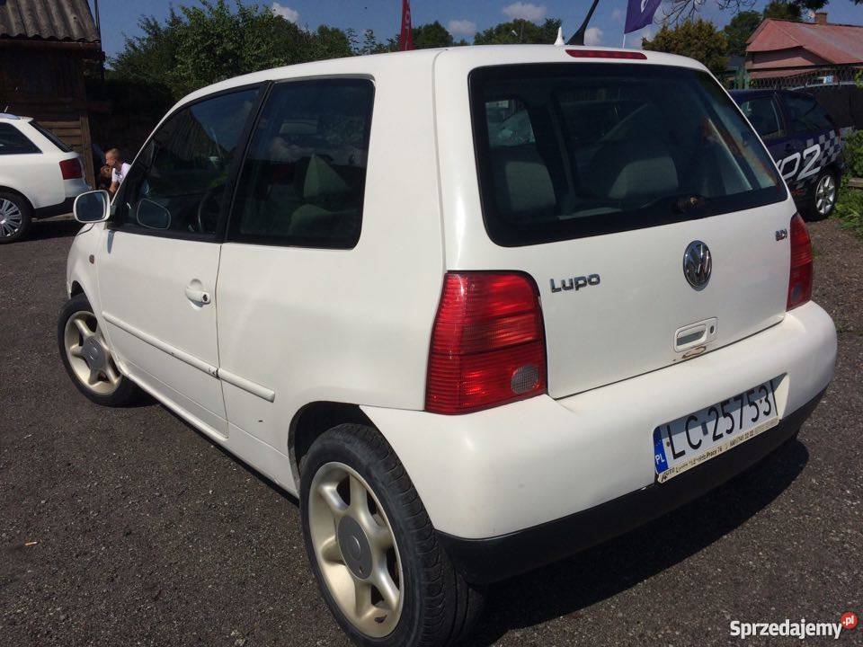 Uwaga wolksvagen Lupo 17 SDI spalanie 5 l ropy 1700cm3 Chełm