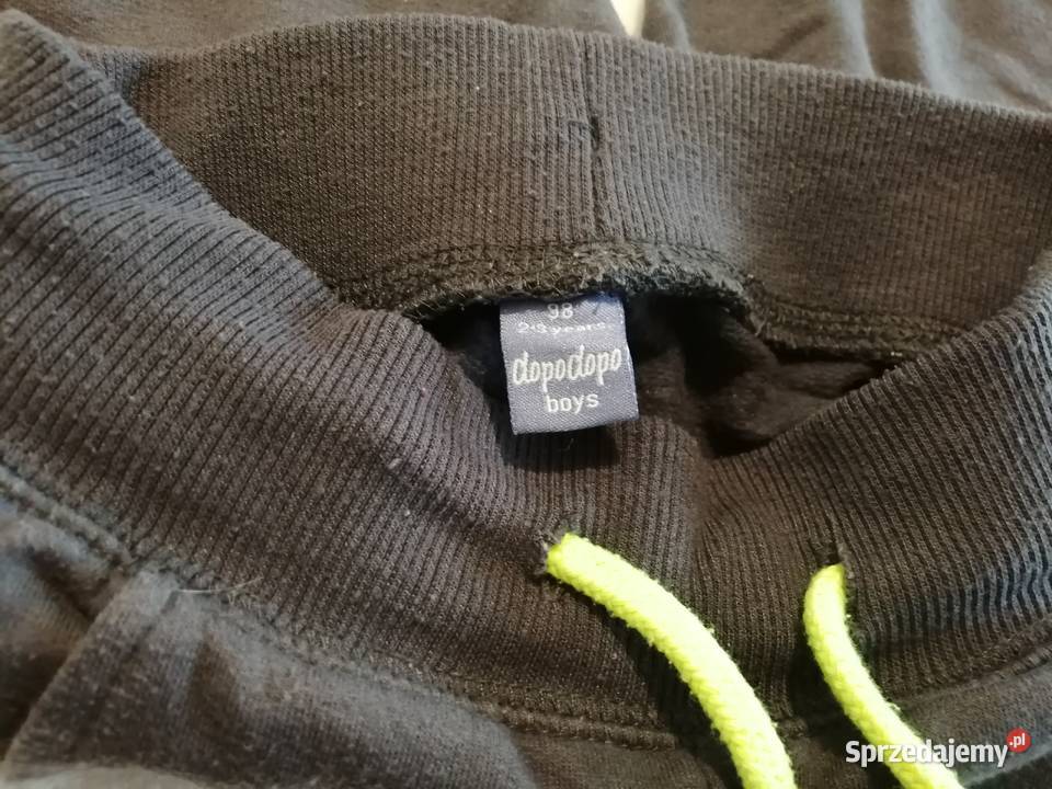 Spodnie dresowe szare 98 Takko Fashion Odzież