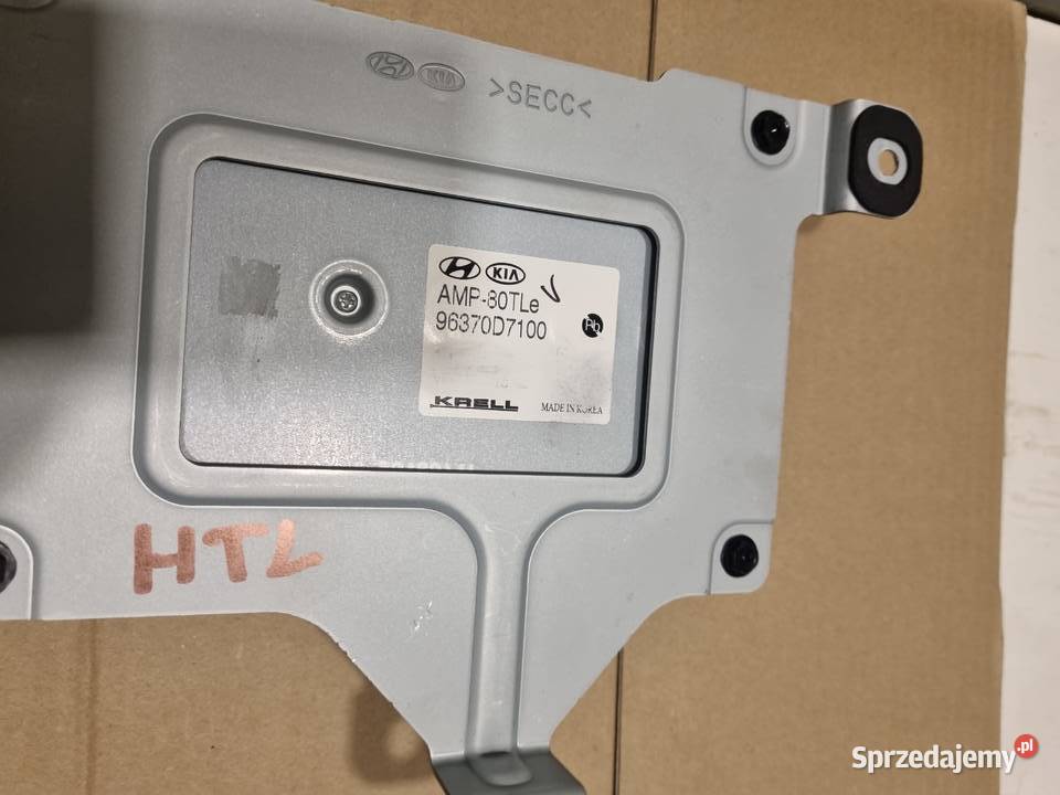 WZMACNIACZ RADIA KRELL HYUNDAI TUCSON III łódzkie Skierniewice