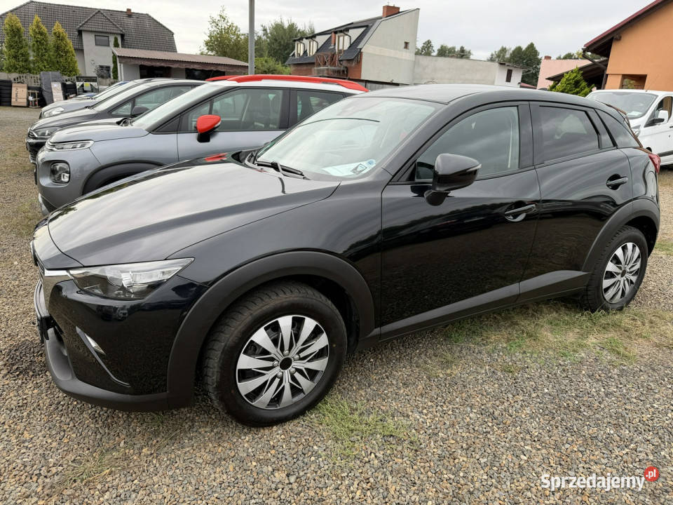 Mazda CX3 navi klimatronic 17 Europa wielkopolskie Zbąszyń