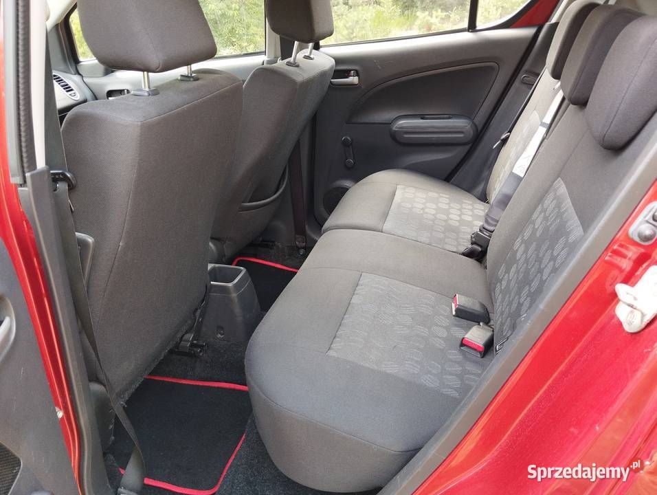 Suzuki Splash 12 Benzyna Klima 5 Drzwi z Niemiec elektryczne lusterka śląskie Kłobuck