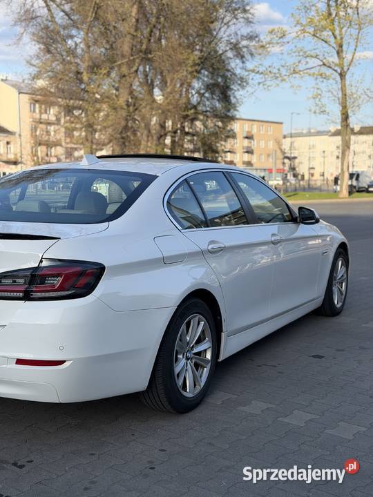 Bmw f10 528xi 2016 20 benzyna 255000km mazowieckie Warszawa