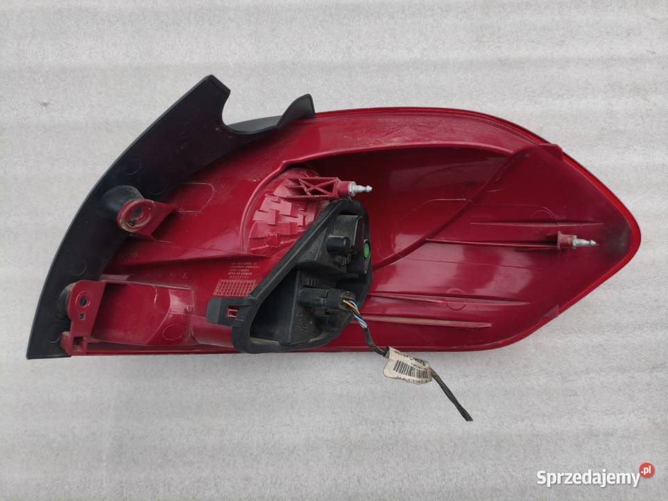 Lampa Lewy Tył Tylna Lewa Renault Clio III Kombi lewe Wyszków