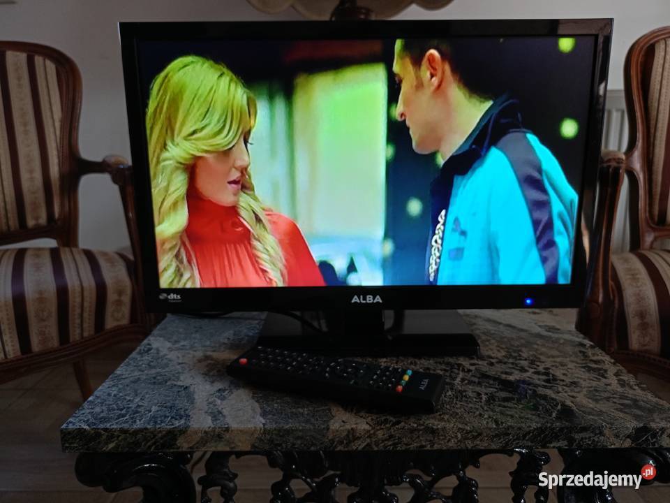 Telewizor z Odtwarzaczem DVD 19 USB HDMI MP3 Drawski Młyn