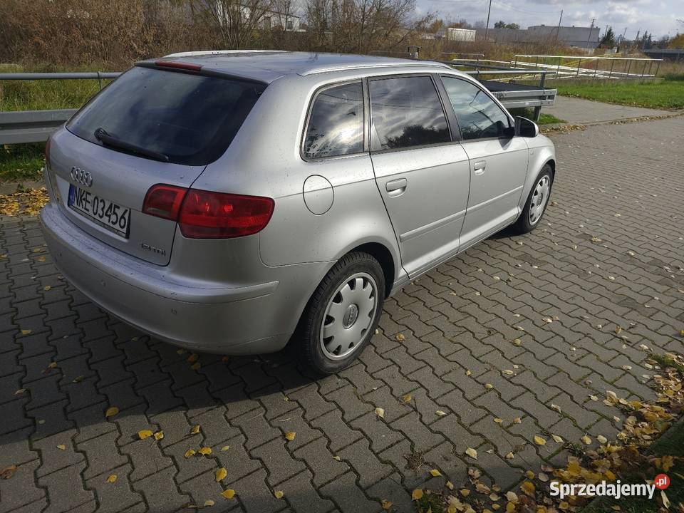 Audi A3 8p 20tdi Siedlce
