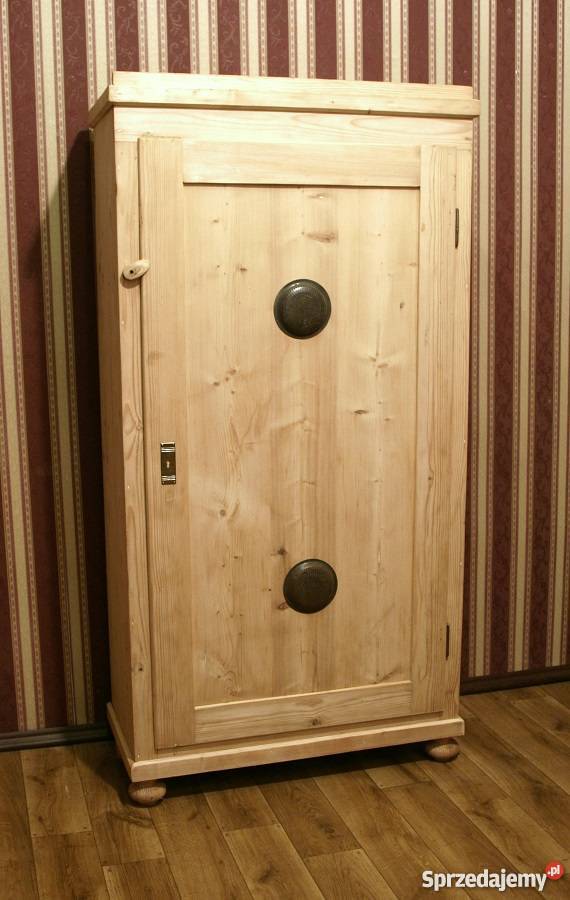 Szafa Chlebowa z Szufladkami Oczyszczona Meble Marki