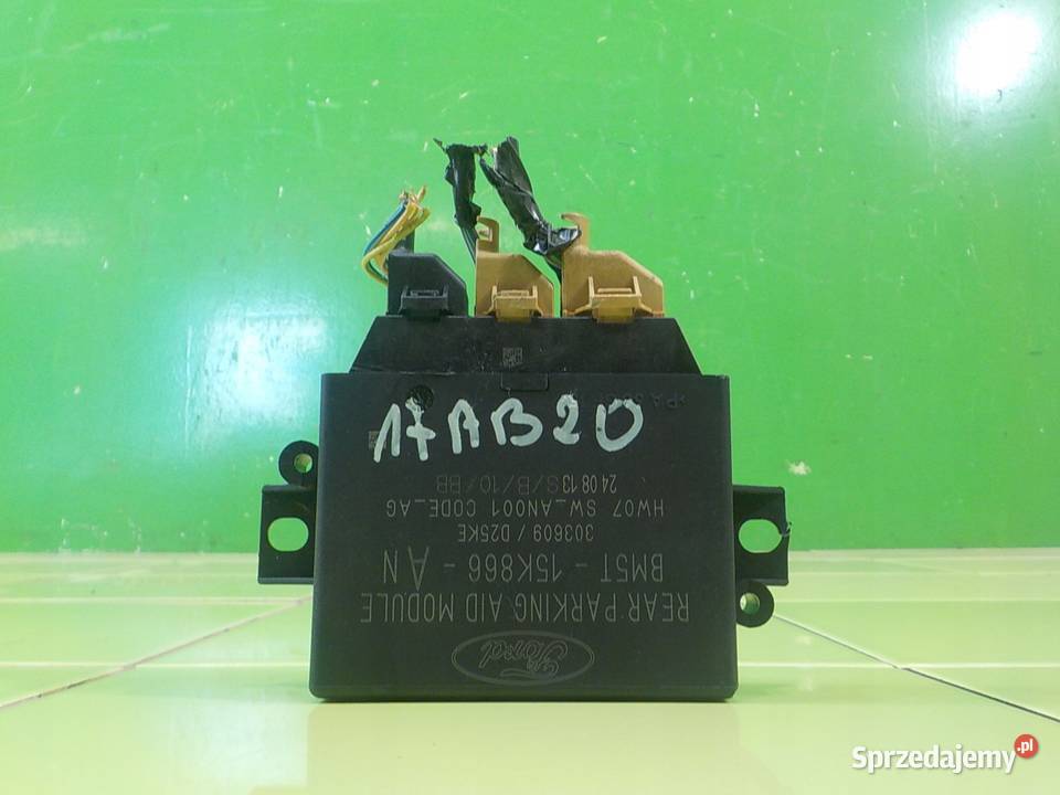 FORD C II MK2 10 B 13r 5D modul parkowania PDC Suków