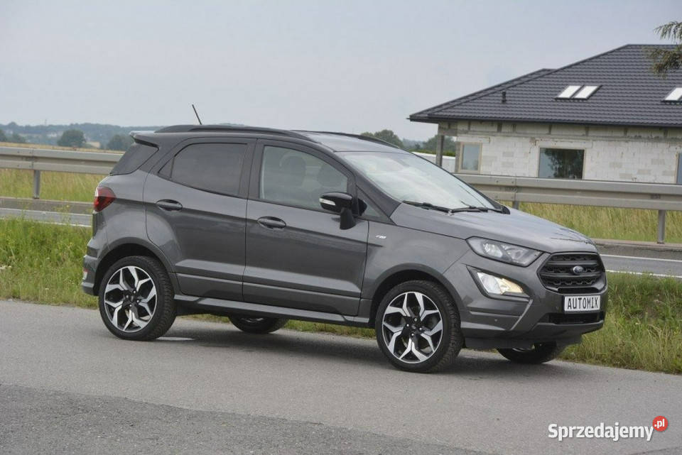 Ford EcoSport 10 EcoBoost gwarancja przebiegu ST szary EcoSport Sędziszów Małopolski