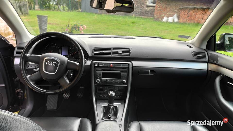 AUDI A4 B7 AVANT zadbany serwisowany na bieżąco Krzeszowice sprzedam