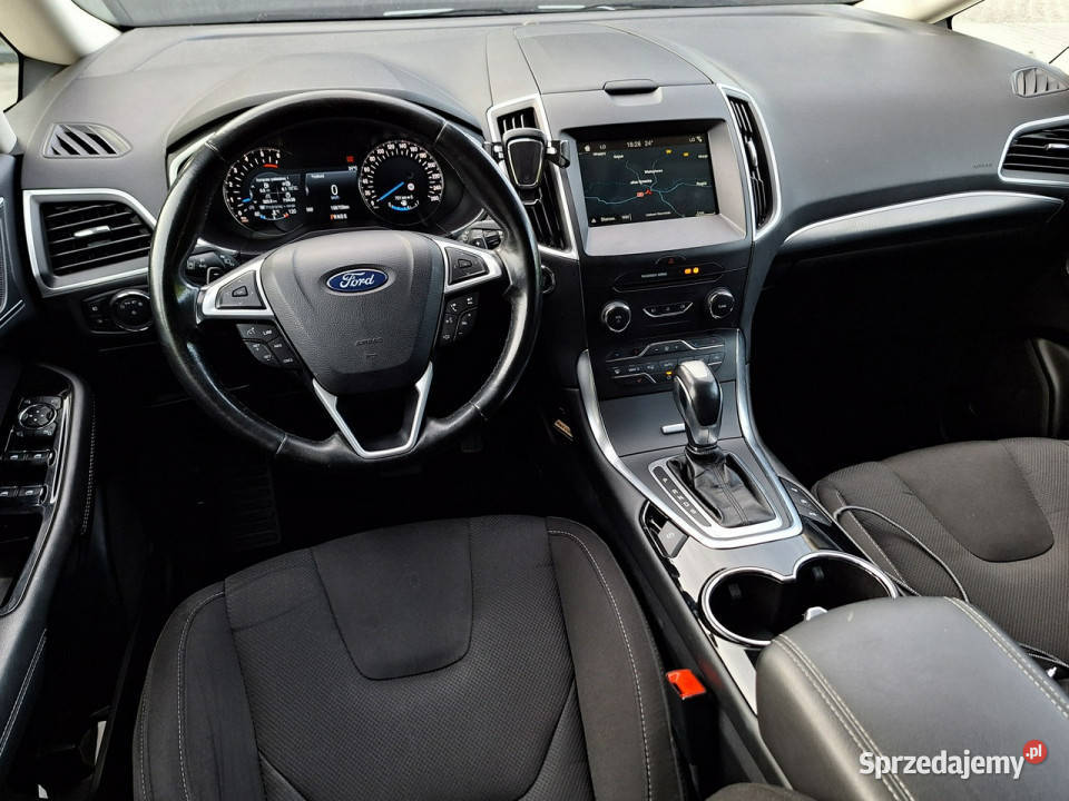 Ford S FULL LED sync3 NAVi serwis ford 180 II garażowany Olsztyn sprzedam