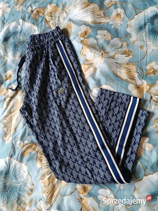 Spodnie dresowe Lacoste Monogram rozmiar L Białystok