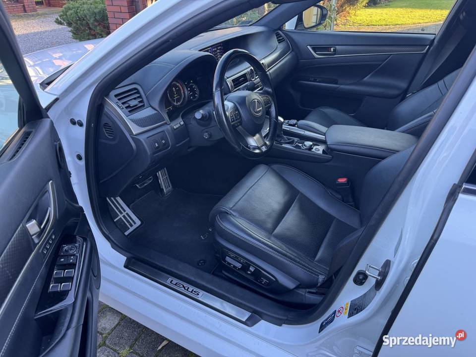 Lexus GS 200t F Sport 20 Turbo 245 2017r sprzedam