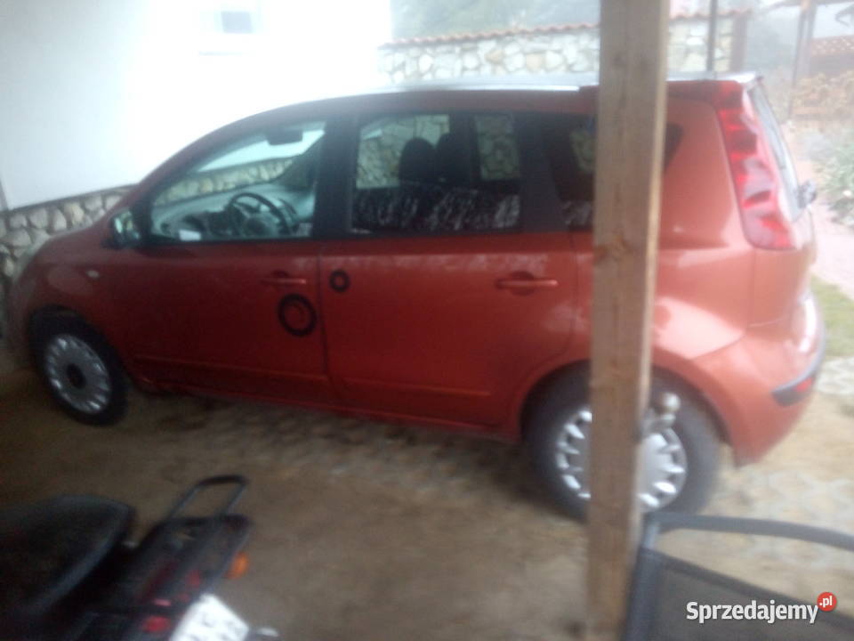 nissan nota E 11 diesel Chełm