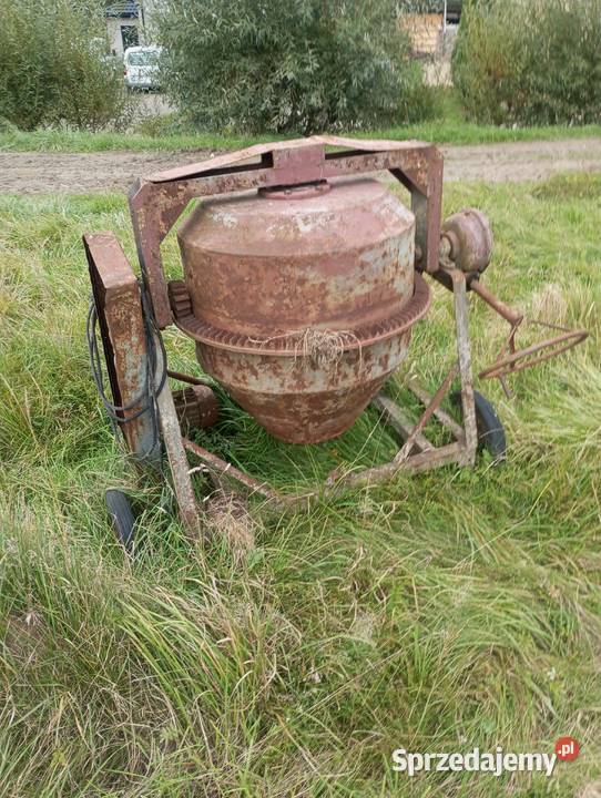Betoniarka 250 litrów Rolnictwo sprzedam