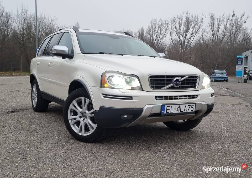 Volvo XC90 44 V8 LPG centralny zamek Łódź sprzedam
