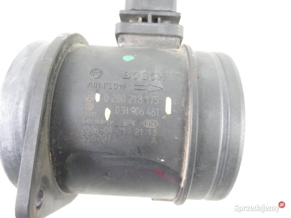 PRZEPŁYWOMIERZ AUDI Q7 36 FSI 0280218175 Przepływomierze sprzedam