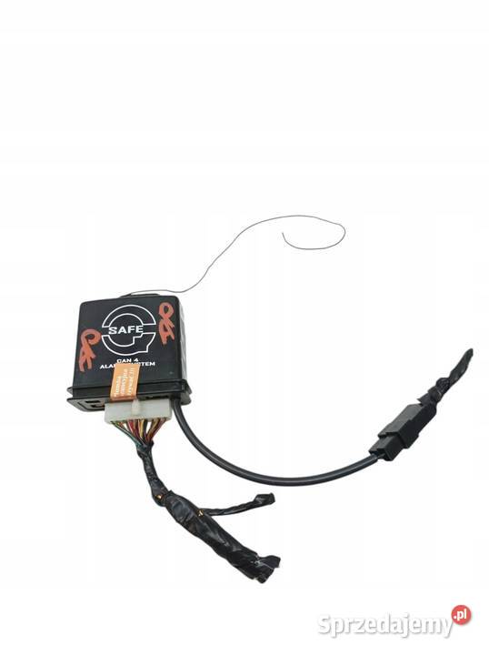 MODUŁ CENTRALNKA ALARMU Q SAFE CAN 4 002 DDS sprzedam