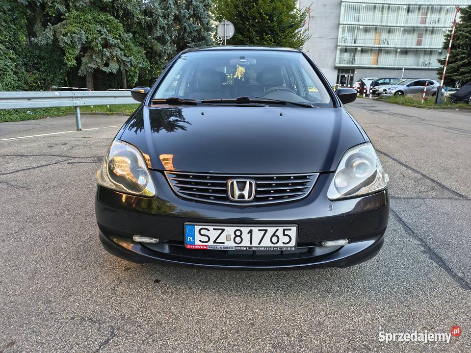 Honda Civic VII LPG Kraków