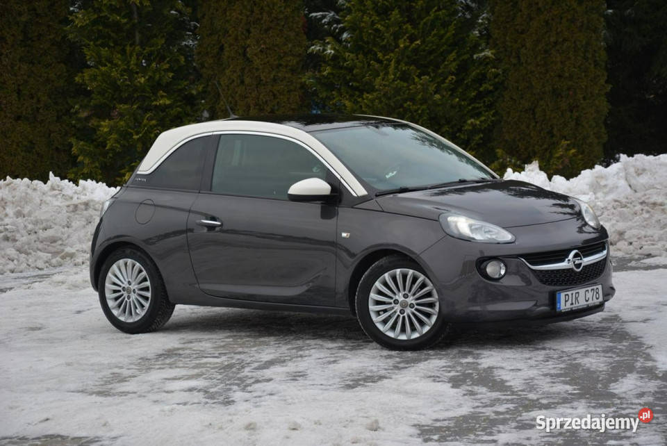 Opel Adam Ledy Klimatronic Panorama Duże Radio