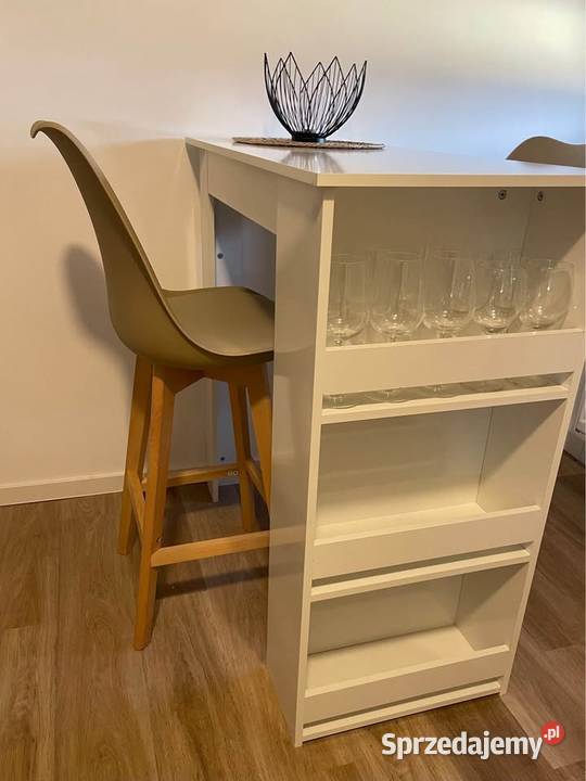 Stół barowy z krzesłami stołkami barowymi Biurka