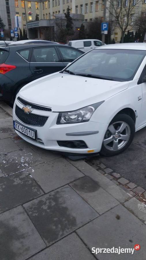 Chevrolet Crusoe LPG Kraków