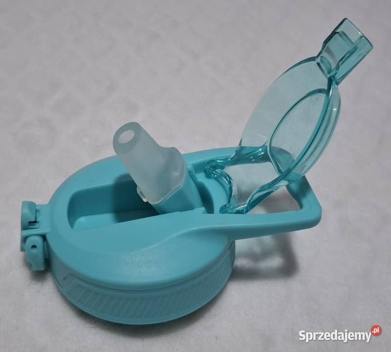 Nakrętka do bidonu na wodę zamykany chowany Butelki, bidony i lunch boxy Czeladź