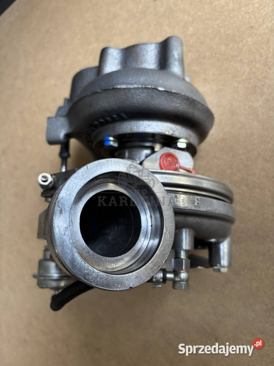 DeutzFahr X710 X720 turbosprężarka 04903626