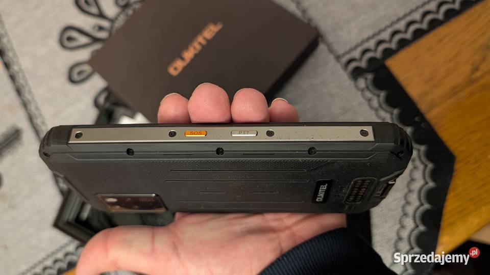 smartfon OUKITEL WP10 5G8128GB 8000mAh czarny Wronki