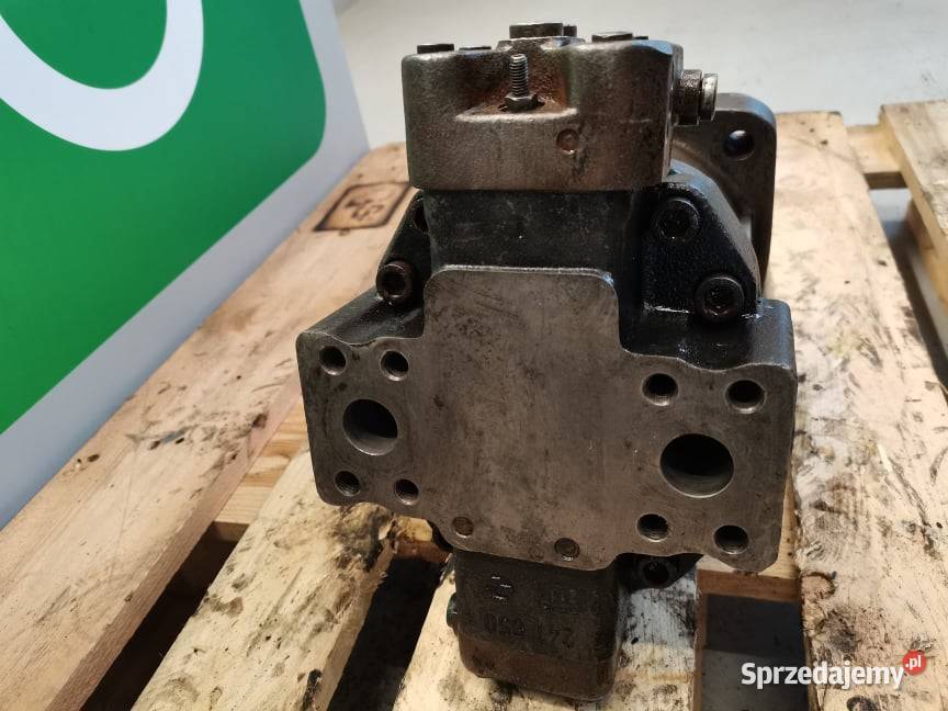 Merlo P 606 EVS Silnik jazdy A6VM107DA Wilkowo