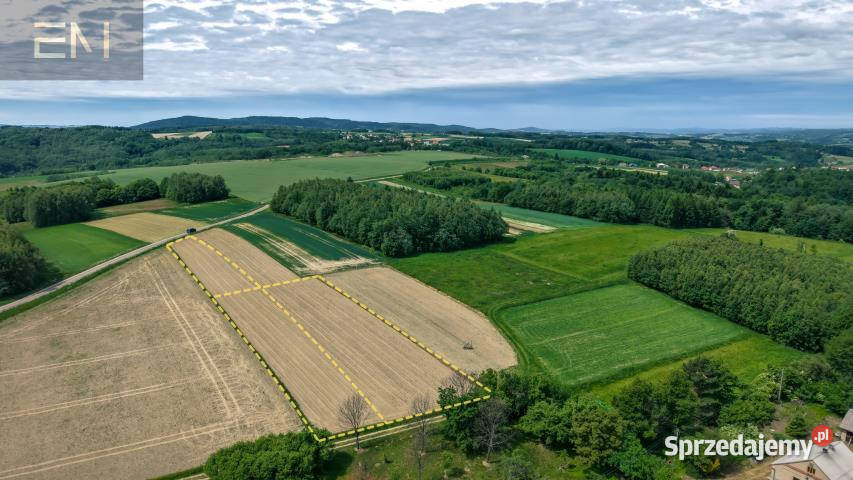 Działka Szufnarowa 1900m2 podkarpackie