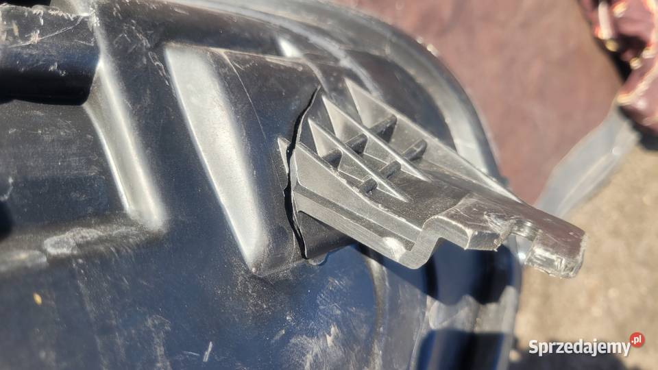 FORD TRANSIT TOURNEO COURIER LAMPA PRAWY PRZÓD Ruda Śląska