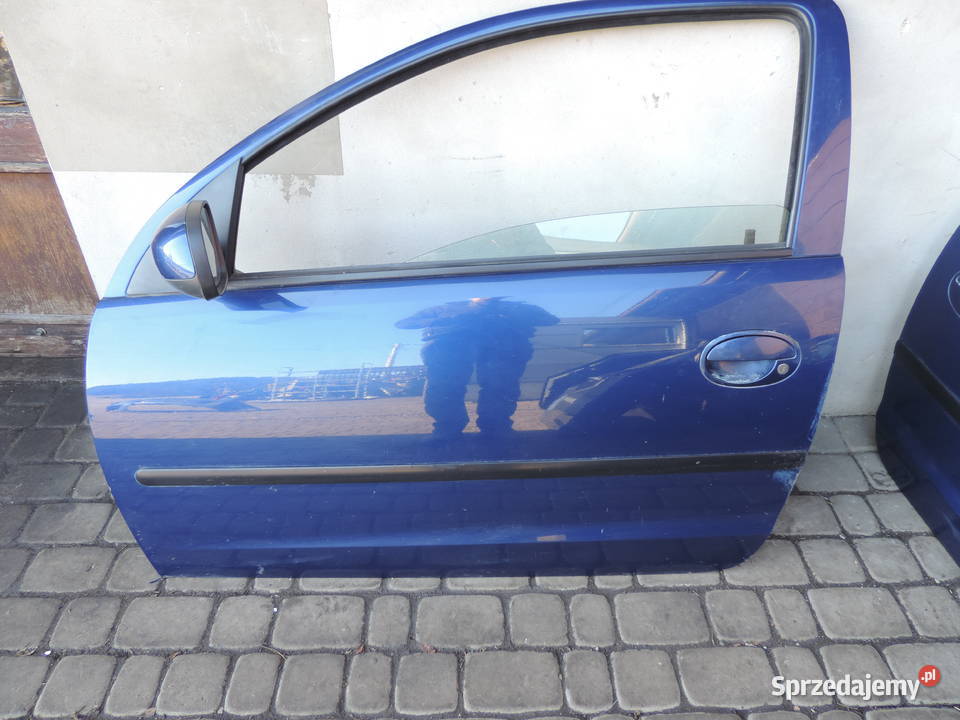 OPEL CORSA C 3D Z21B DRZWI LEWY PRZÓD Nowy Sącz