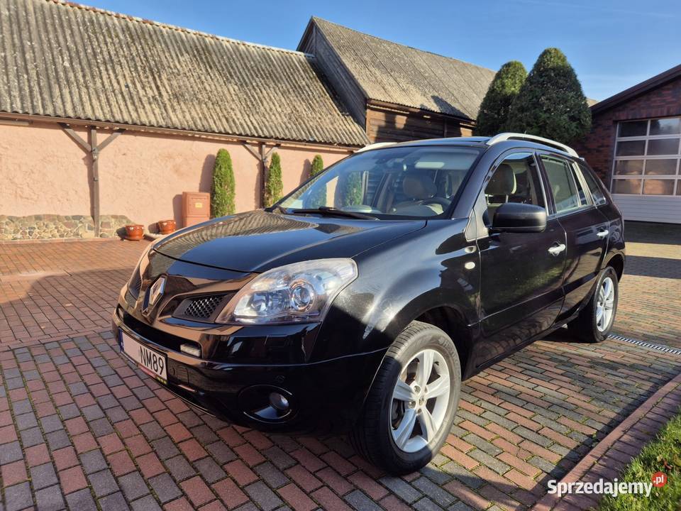 Renault Koles 20d 173 4x4 full wymianie sprzęgła radio Śliwice