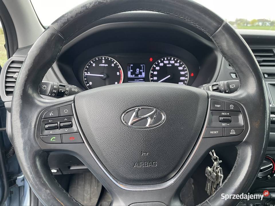 Hyundai i20 wersja Yes 75KM Kosorowice sprzedam