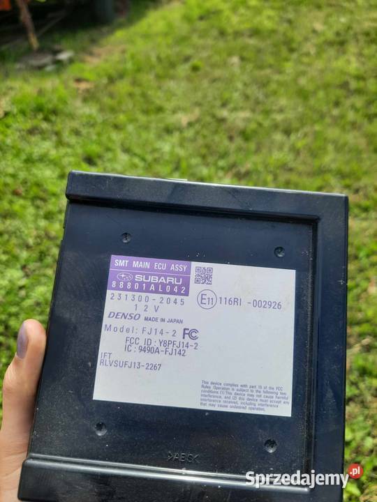KOMPUTER STEROWNIK SILNIKA SUBARU OUTBACK osobowe Rzeszów
