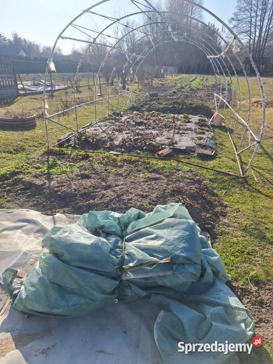 Tunel foliowy 3x6 podkarpackie Brzóza Królewska