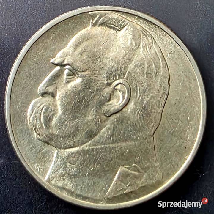Monety II RP mennicze 2 Józef Piłsudski i sprzedam