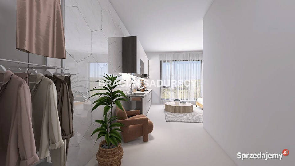 Mieszkanie Kraków Świętego Krzyża 46m2 7pok