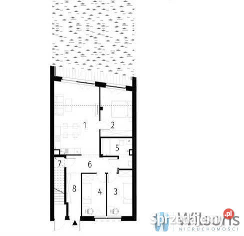Mieszkanie na sprzedaż Wrocław Ołtaszyn 8491m2 4
