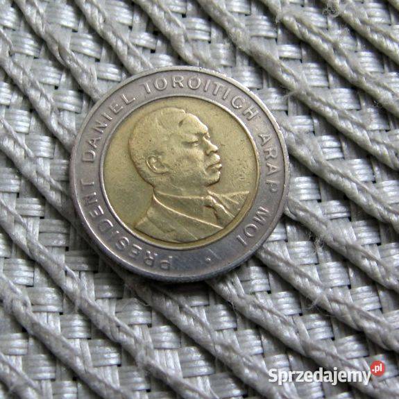 Kenia 5 Szylingów 1997r Kalisz