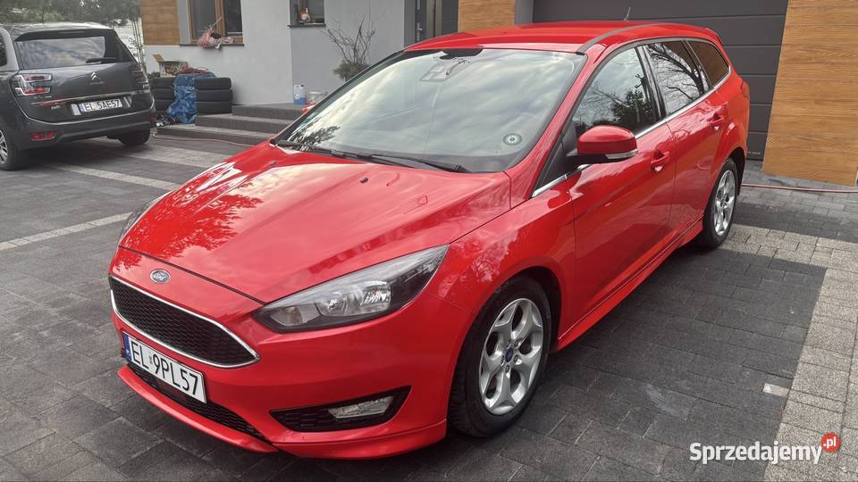 Ford focus mk3 lift stline bogate wyposażenie ASR (kontrola trakcji) Łódź